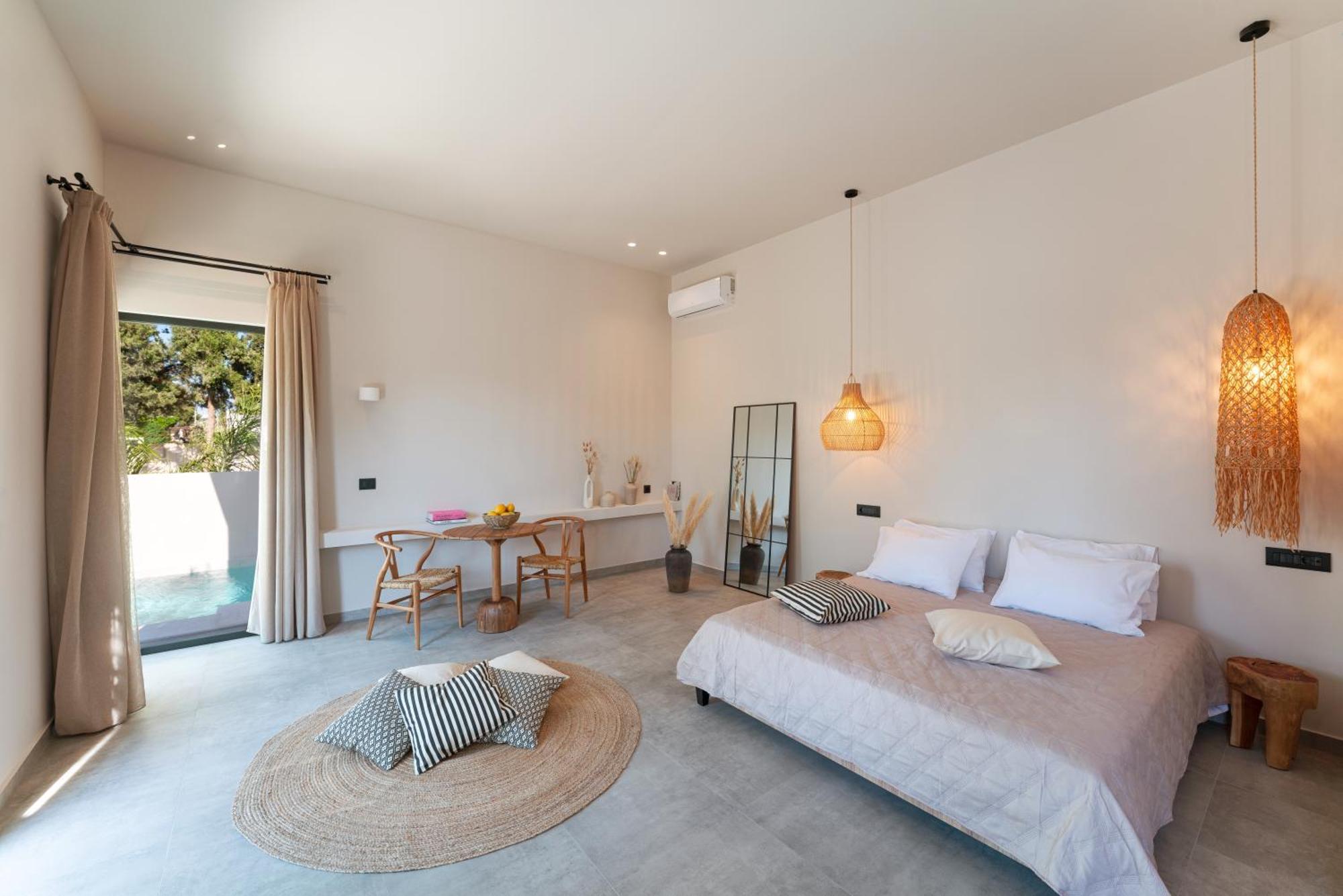 Afesou Suites Ialysos  Exterior photo